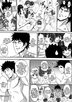 Page 6 of Dai Roku Kuchiku Soudou | Sixth Destroyer Bathhouse