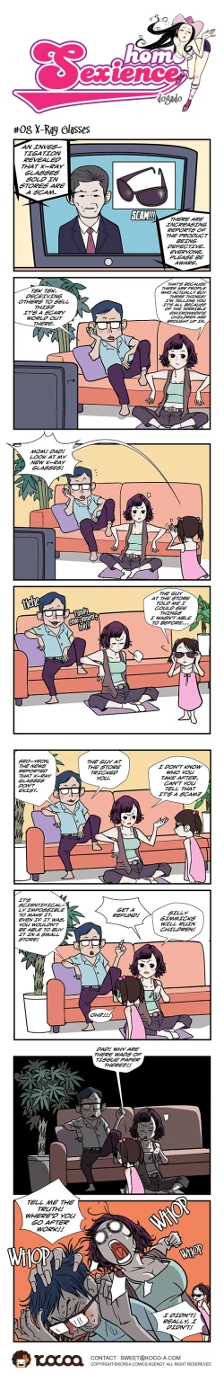 Page 8 of Homo Sexience