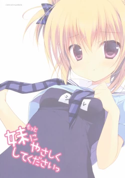 Page 20 of Motto Imouto ni Yasashiku Shite Kudasai