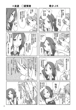 Page 4 of "Tomodachi to no Sex."