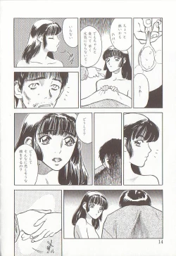 Page 14 of Sakurairo no Shouzou Night Gallery I