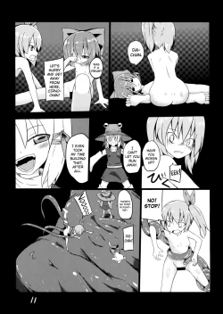 Page 13 of Fukushuu? Sareru Cirno