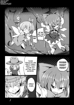 Page 3 of Fukushuu? Sareru Cirno