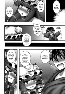 Page 5 of Patchouli ga Shounen o Gyaku Re suru Hanashi | The Tale of Patchouli's Reverse Rape of a Young Boy