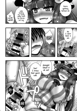 Page 9 of Patchouli ga Shounen o Gyaku Re suru Hanashi | The Tale of Patchouli's Reverse Rape of a Young Boy