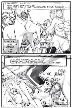 Page 22 of Hakudaku no Himekishi Yuria Rakugaki Matome | Cloudy White Princess Knight Yulia