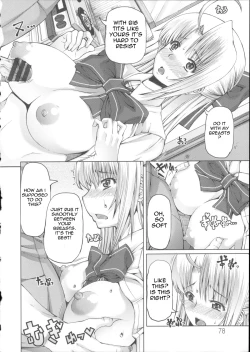 Page 12 of LOVE & PEACH Ch. 3