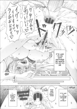 Page 19 of LOVE & PEACH Ch. 3