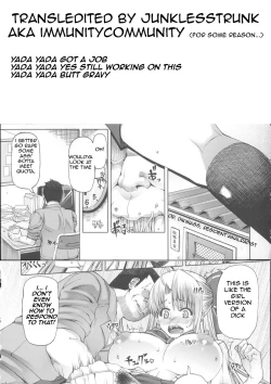 Page 21 of LOVE & PEACH Ch. 3