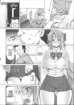 Page 4 of LOVE & PEACH Ch. 3