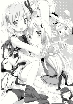 Page 4 of gochuumon wa shitagi desuka?