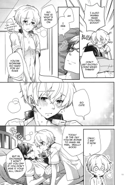 Page 10 of Kimi to Issho nara Itsudemo Kimochi ga Ii.