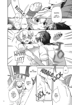 Page 15 of Kimi to Issho nara Itsudemo Kimochi ga Ii.