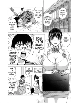 Page 113 of Life with Married Women Just Like a Manga 28