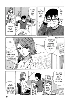 Page 30 of Life with Married Women Just Like a Manga 28