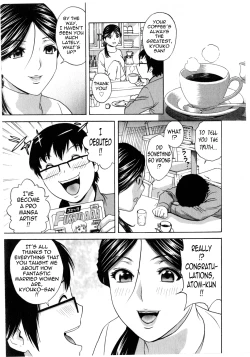 Page 49 of Life with Married Women Just Like a Manga 28