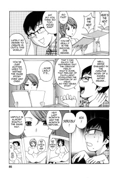 Page 89 of Life with Married Women Just Like a Manga 28