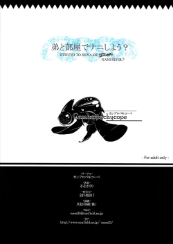 Page 2 of Otouto to Heya de Nani Siyou?