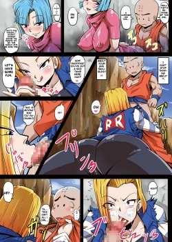 Page 6 of 18Bulma to Krilin no Kyoubou de 18