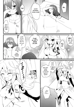 Page 14 of Jibril to Steph no Gohoushi Shitemita! | Jibril and Steph's Attempts at Service