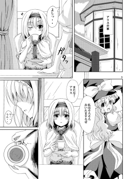 Page 2 of Touhou Ryourintan