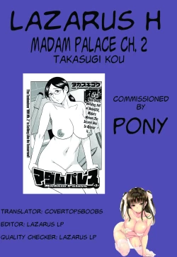 Page 40 of Madam Palace Ch. 1-2