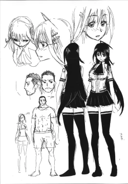 Page 195 of Hatsujou Kanojo Kinpatsu Kanojo