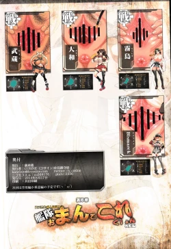 Page 17 of Kantai Omanko Collection Senkan Hen