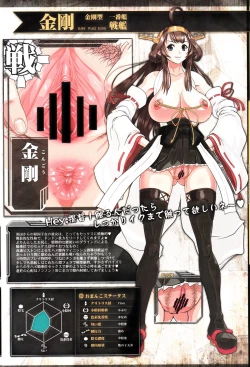 Page 9 of Kantai Omanko Collection Senkan Hen