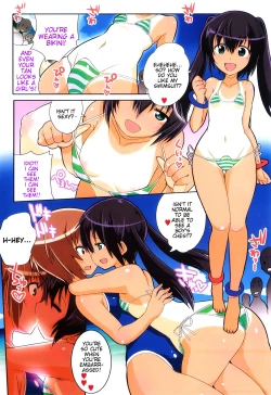 Page 2 of Mizugi de!! | Lovely School swimsuit!!