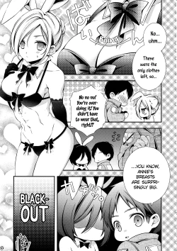 Page 9 of Bunny Girl no Mikasa to Eroi koto suru Hon