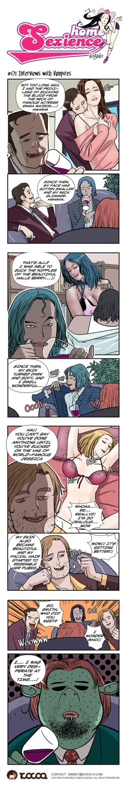 Page 1 of Homo Sexience