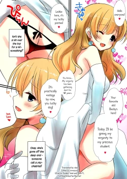 Page 3 of Watashi no Shojo Ubai ni Kite! | Please steal my VIRGINITY!