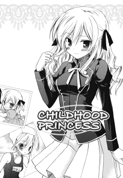 Page 3 of Childhood Princess ch 1