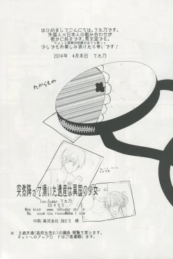 Page 25 of Totsuzen Futte Waita Isan wa Ikoku no Shoujo