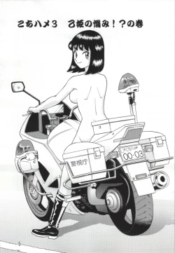 Page 3 of Kochi Hame EX Vol. 2