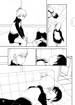 Page 5 of Mami "A... Nechoru"