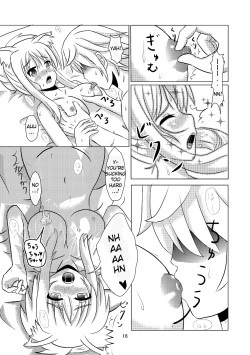 Page 15 of Onmitsu Hittou to Icha Love shitai