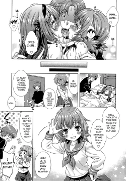 Page 68 of Mirai kara kimashita! | Mirai Paradox