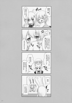 Page 4 of Gochuumon wa Usamimi Ecchi desu ka?