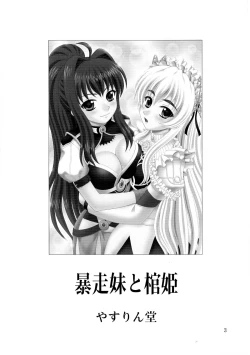 Page 3 of Bousou Imouto to Hitsugi