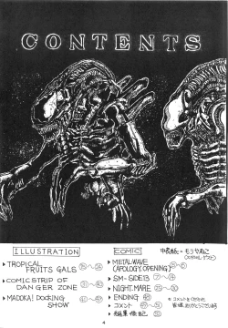 Page 4 of DANGER ZONE Vol. 1.5