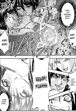 Page 24 of FallenXXangeL 2 Ingyaku no Mai Gekan