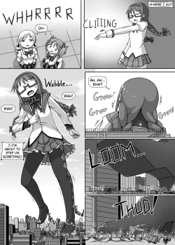 Page 28 of Kyodaika Mahou mo Arundayo!! - Gigantization Magic Exist Too!!