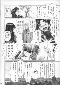 Page 9 of NERV no Ichiban Nagai Hi