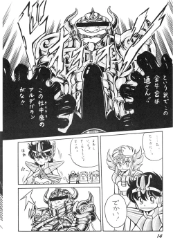 Page 14 of Saint Seiko Vol. 1 Juuni Shikyuu Densetsu no Maki