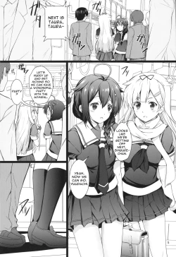 Page 4 of KanMusu Chikan Densha Kai Ni | KanMusu Molester Train 2