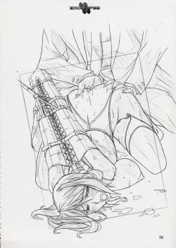 Page 77 of Eroclipse ECLIPSE Genga & Rough Shuu & Omake