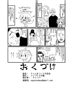 Page 29 of Cham & Feli Daioujou