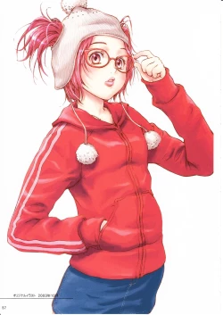 Page 56 of Tomose Shunsaku Jisen Illust Shuu